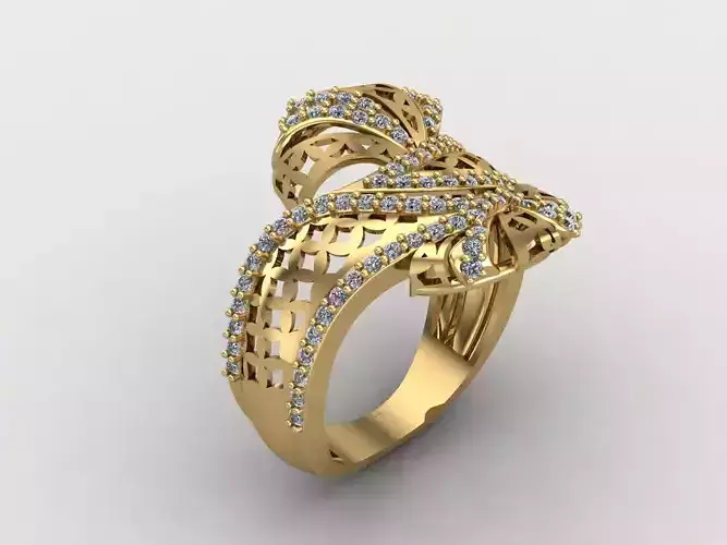 Mix Women Rings 3DM Render Files Machine Ready 51