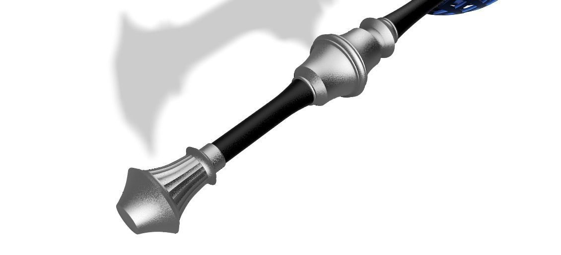 Gaia Hammer STL Files FFXIV 3D print model_4