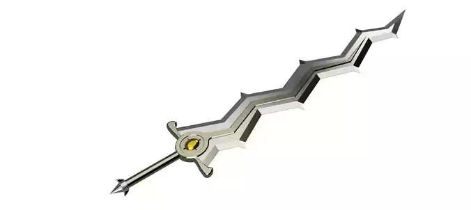 Levin Sword STL Files Fire Emblem Awakening 3D print model