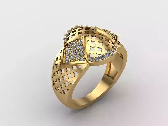 Mix Women Rings 3DM Render Files Machine Ready 49