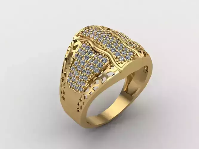 Mix Women Rings 3DM Render Files Machine Ready 48