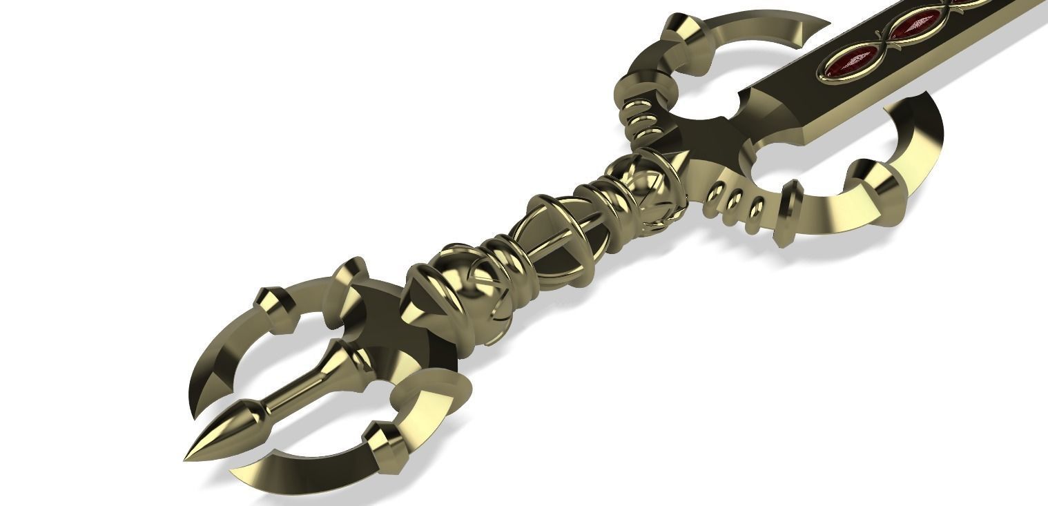 Corrin Yato Sword STL Files Fire Emblem Fates 3D print model_2