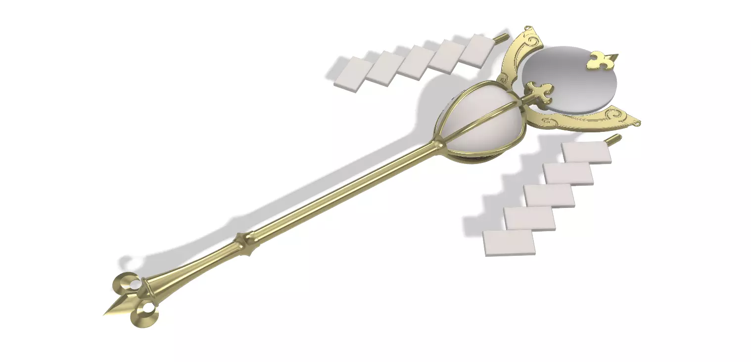 Sakura Rod STL Files Fire Emblem Fates 3D print model