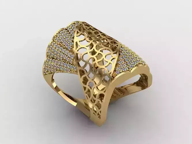 Mix Women Rings 3DM Render Files Machine Ready 47