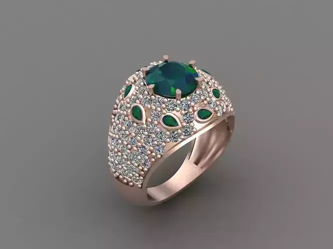 Mix Women Rings 3DM Render Files Machine Ready 45