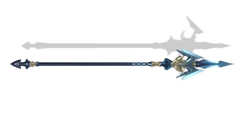 Calamity Queller STL Files Genshin Impact 3D print model_1