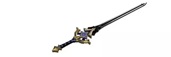 Cinnebar Spindle STL Files Genshin Impact