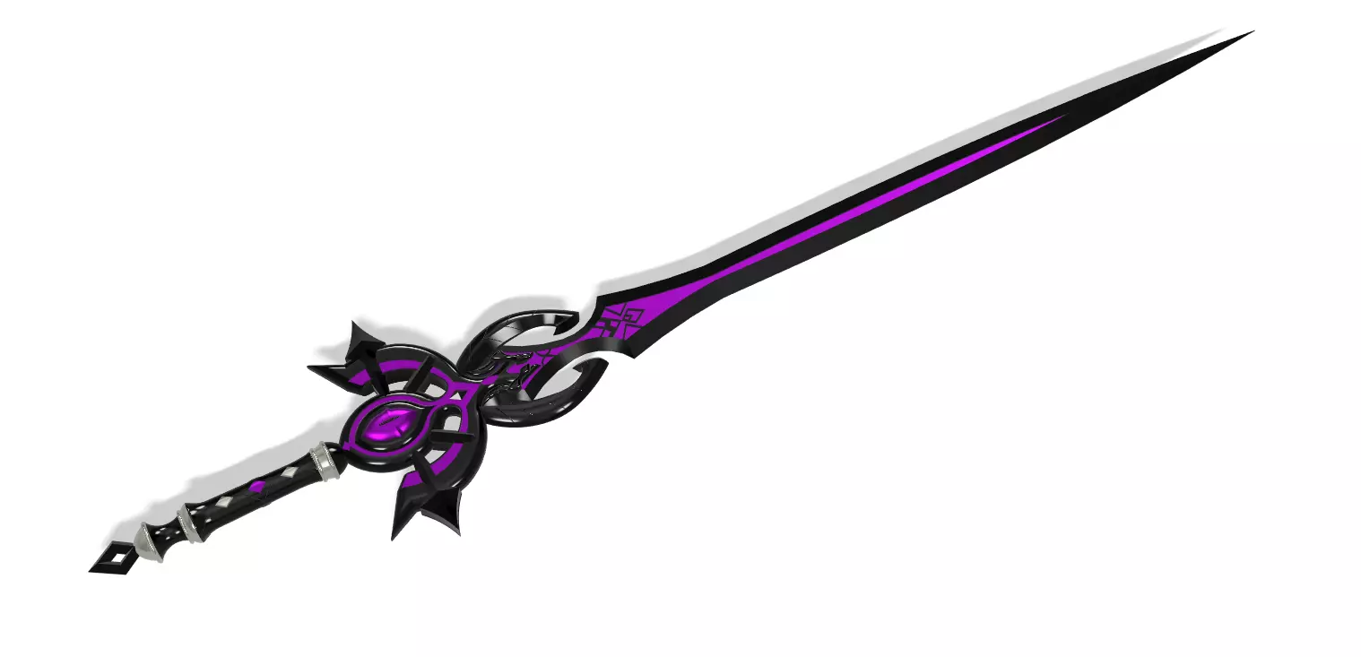 Festering Desire STL Files Genshin Impact 3D print model_0