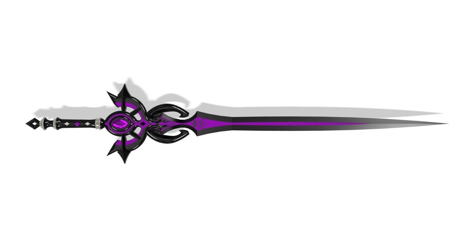 Festering Desire STL Files Genshin Impact 3D print model_2