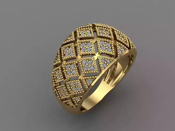 Mix Women Rings 3DM Render Files Machine Ready 39