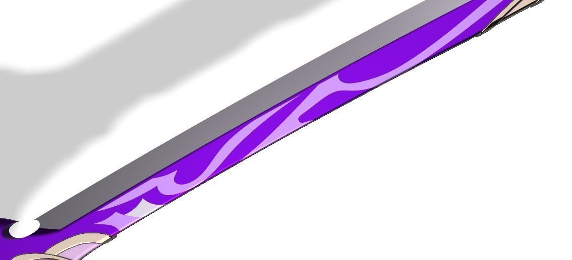 Mistsplitter Reforged STL Files Genshin Impact 3D print model_3