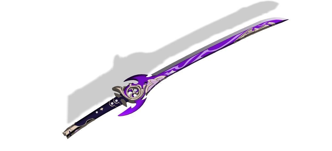 Mistsplitter Reforged STL Files Genshin Impact 3D print model_5