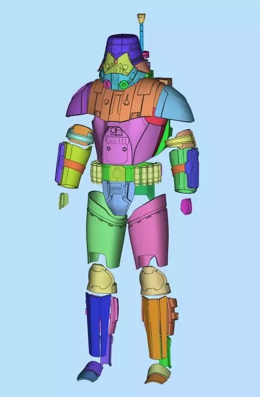 Sith Imperial Trooper Full Size Props STL Files 3D print model_0