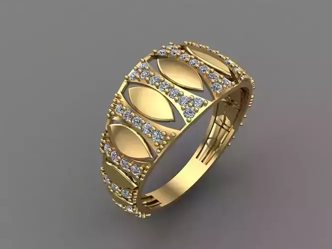 Mix Women Rings 3DM Render Files Machine Ready 36