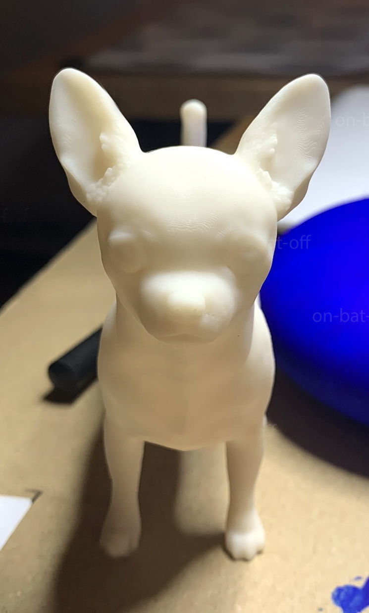 Chihuahua dog 3D print model_5