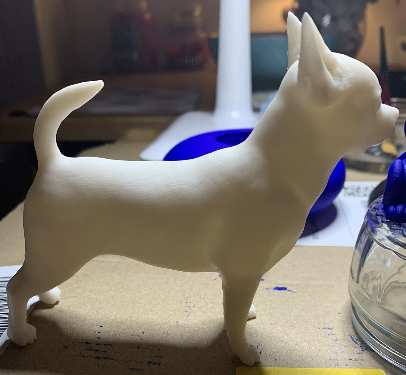 Chihuahua dog 3D print model_6