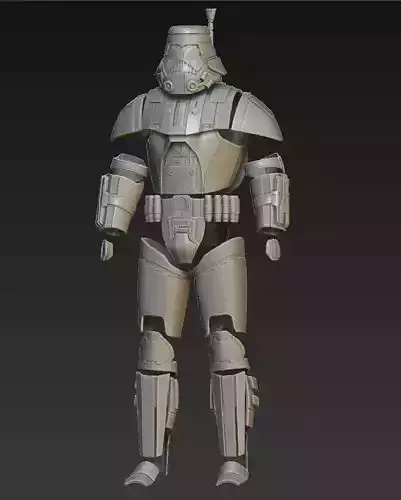 Sith Trooper Imperial One12 STL custom files