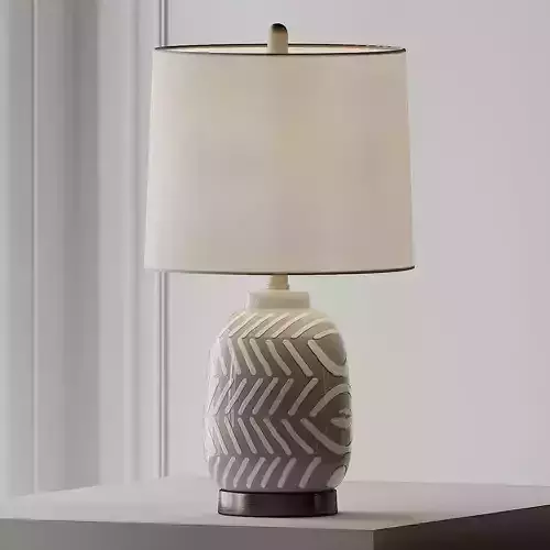 Hartville Ceramic Table Lamp from Foundry Select
