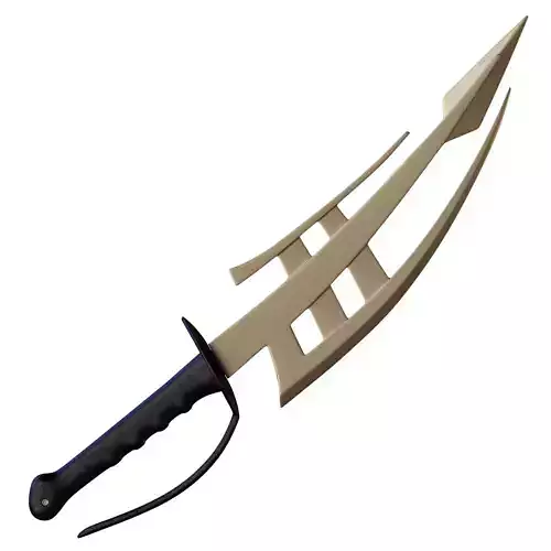 Hunter x Hunter Chrollo Knife 3D print model