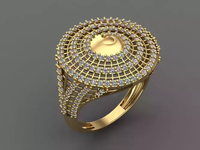 Mix Women Rings 3DM Render Files Machine Ready 30