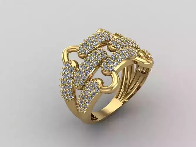 Mix Women Rings 3DM Render Files Machine Ready 3