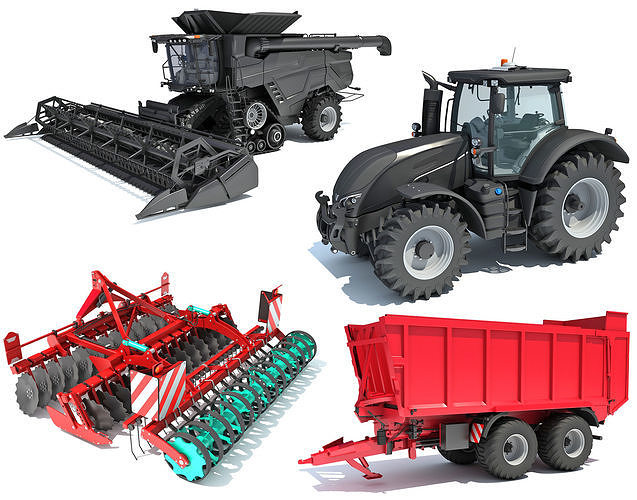 Farm Equipment Collection 