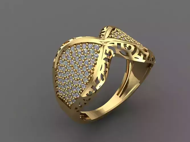 Mix Women Rings 3DM Render Files Machine Ready 28