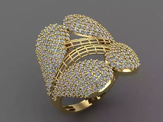 Mix Women Rings 3DM Render Files Machine Ready 27