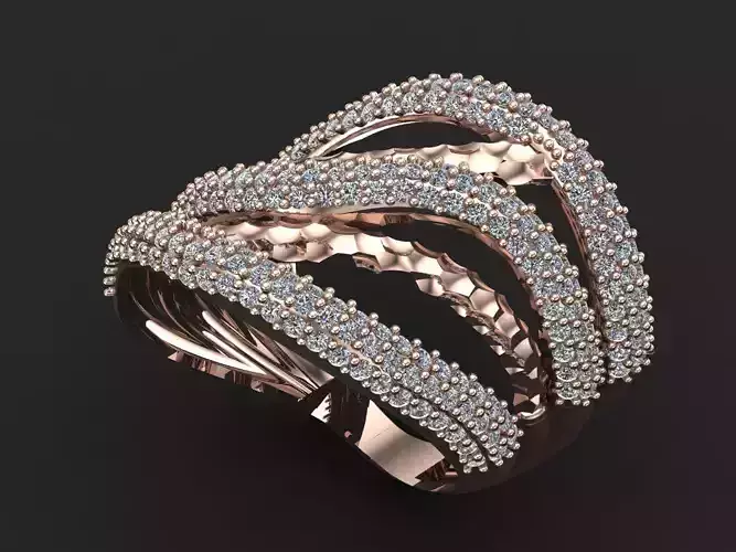 Mix Women Rings 3DM Render Files Machine Ready 26