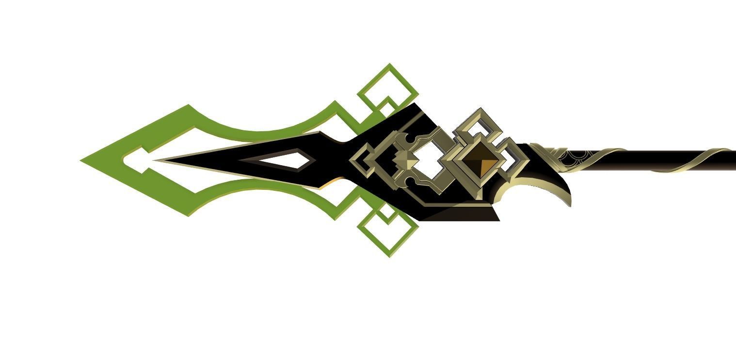 Vortex Vanquisher STL Files Genshin Impact 3D print model_6