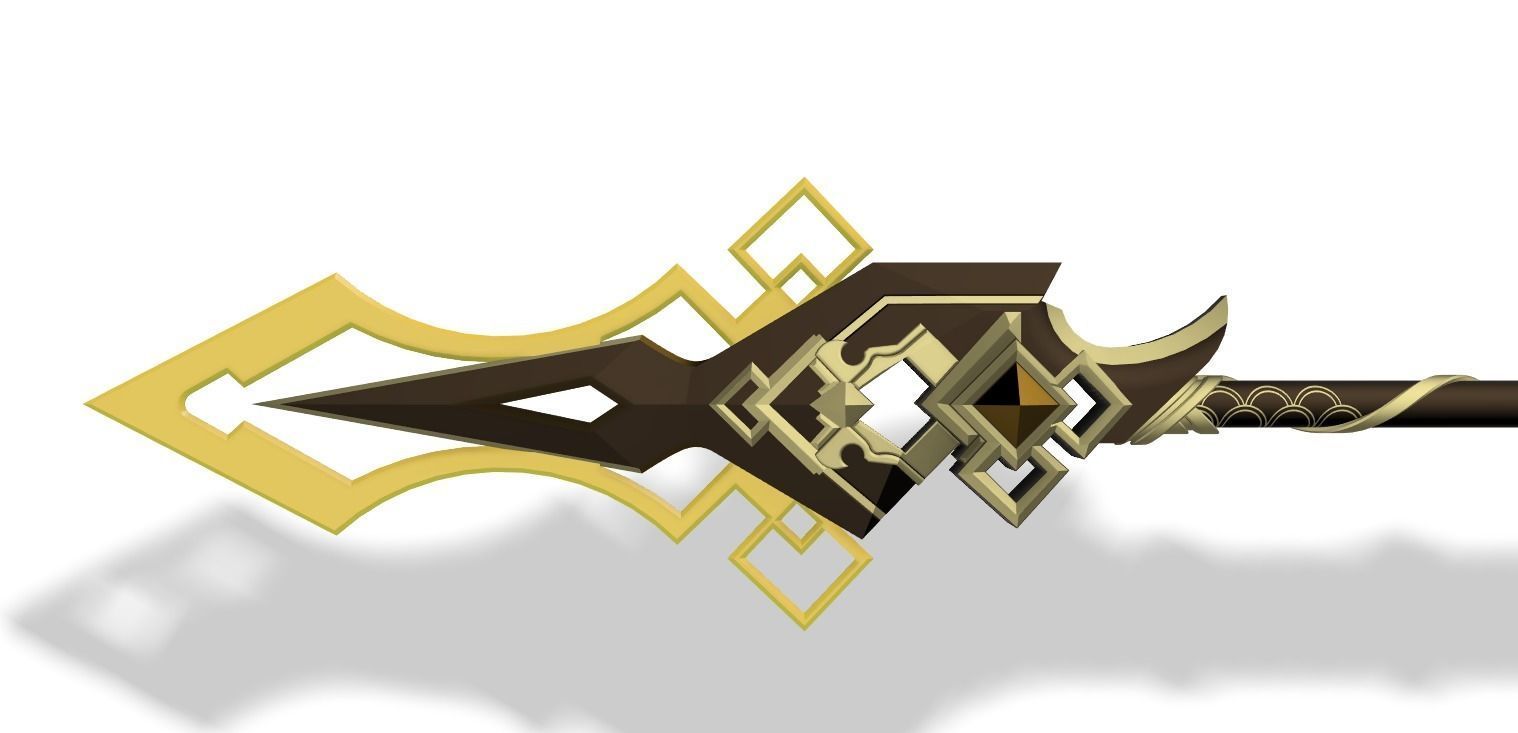 Vortex Vanquisher STL Files Genshin Impact 3D print model_5