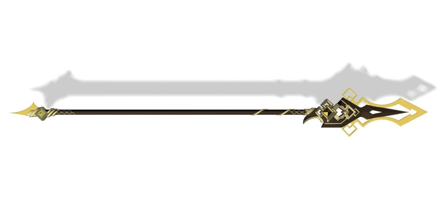 Vortex Vanquisher STL Files Genshin Impact 3D print model_1