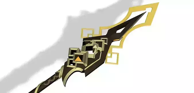 Vortex Vanquisher STL Files Genshin Impact