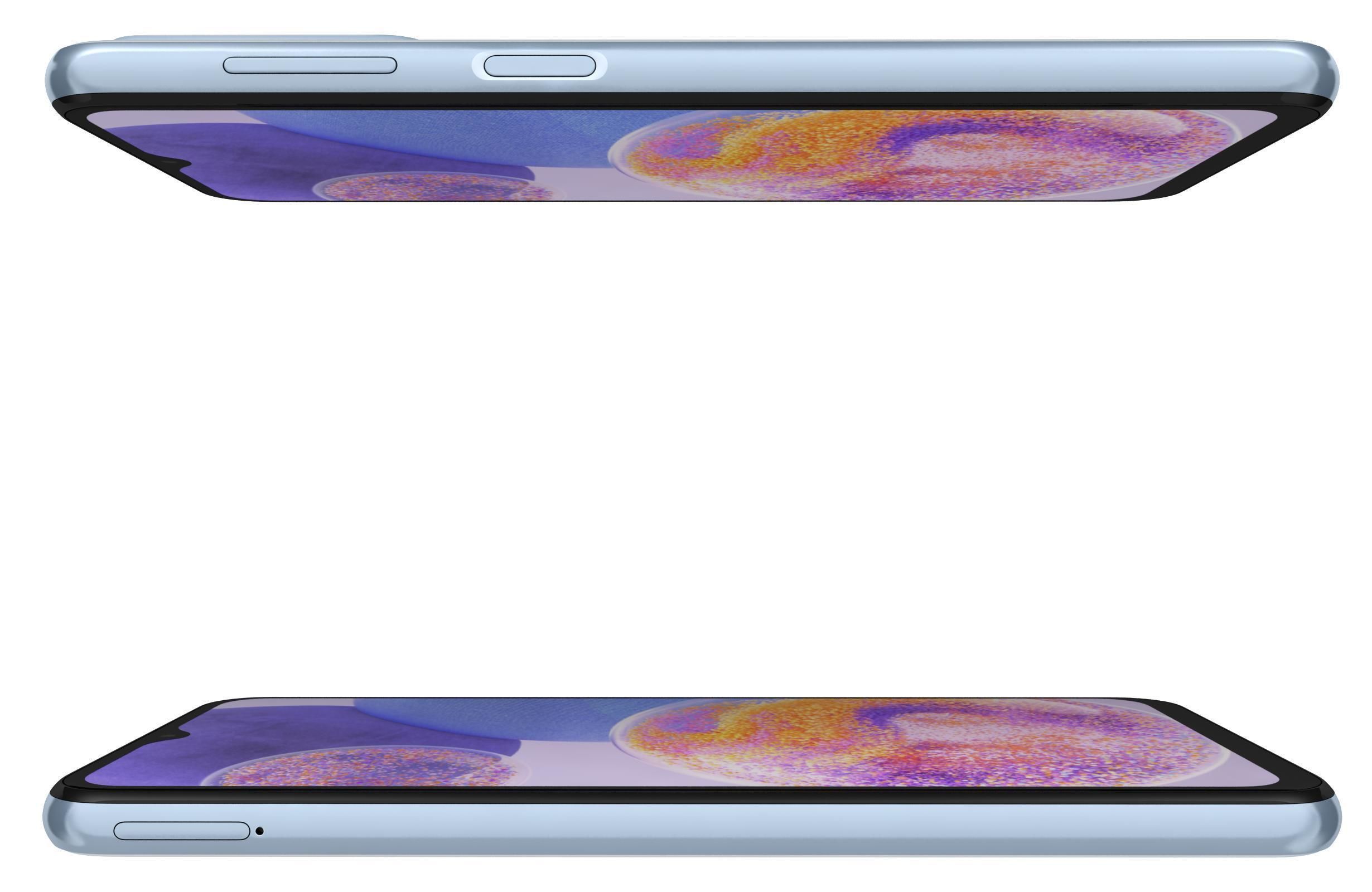 Samsung Galaxy A23 Blue 3D model_8