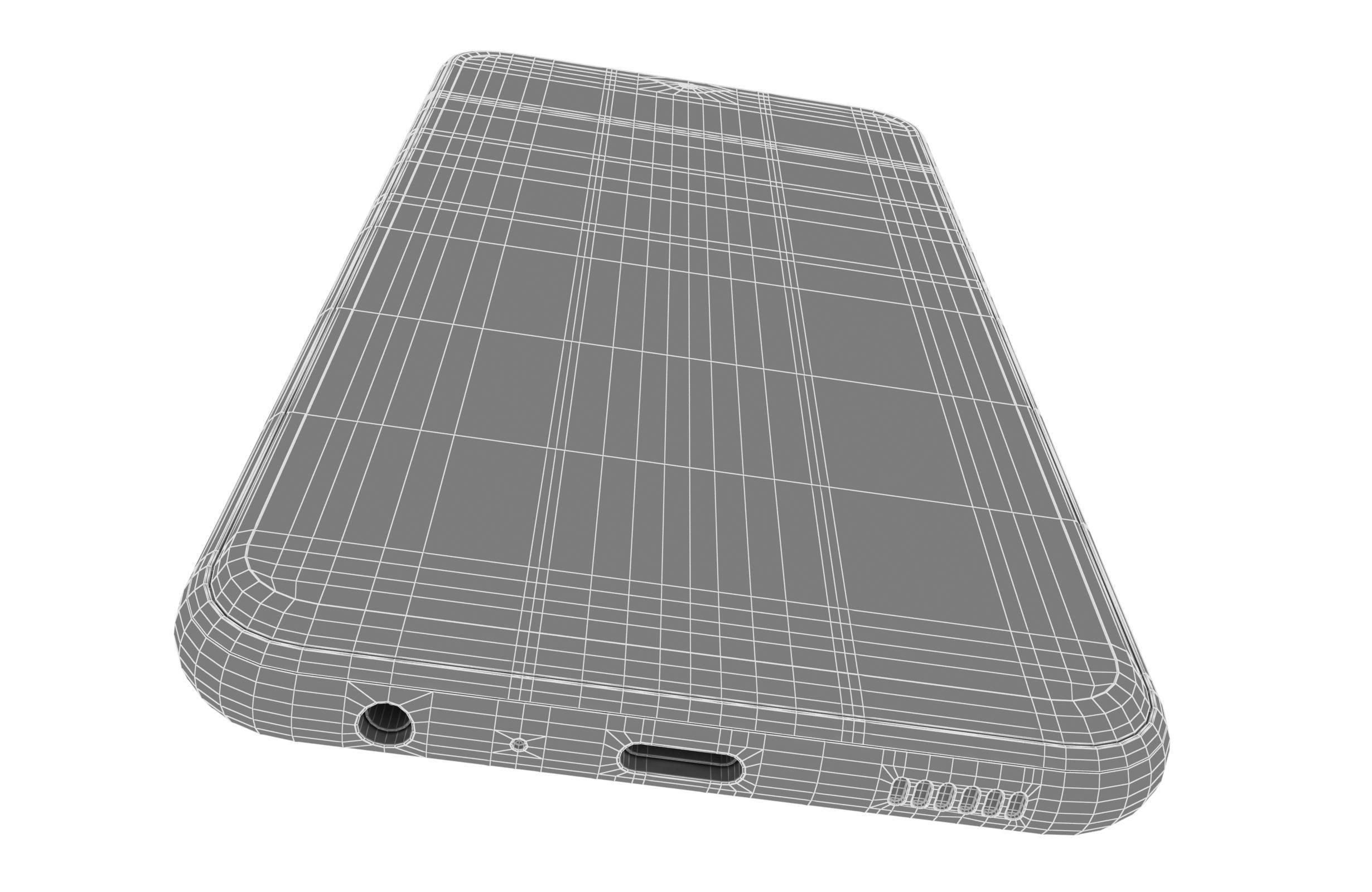 Samsung Galaxy A23 Blue 3D model_19