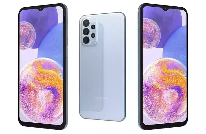 Samsung Galaxy A23 Blue