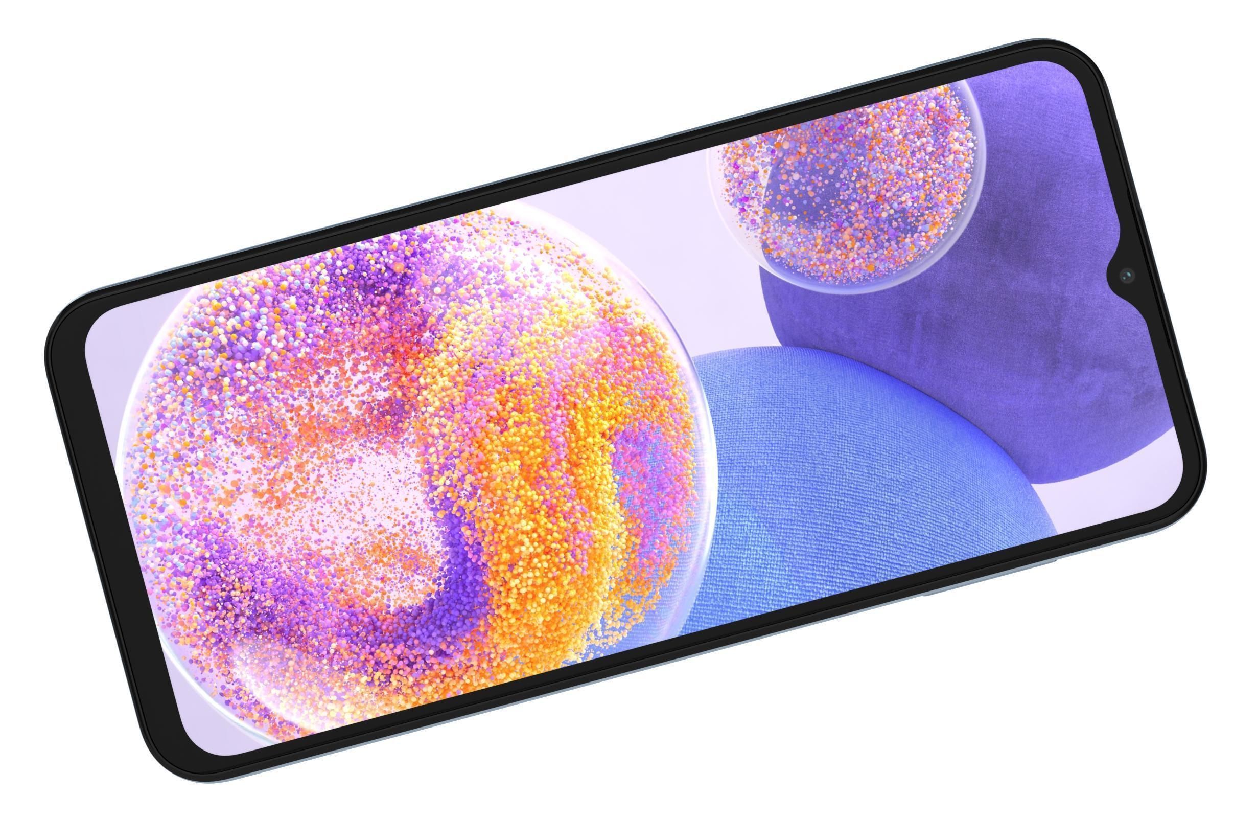 Samsung Galaxy A23 Blue 3D model_10