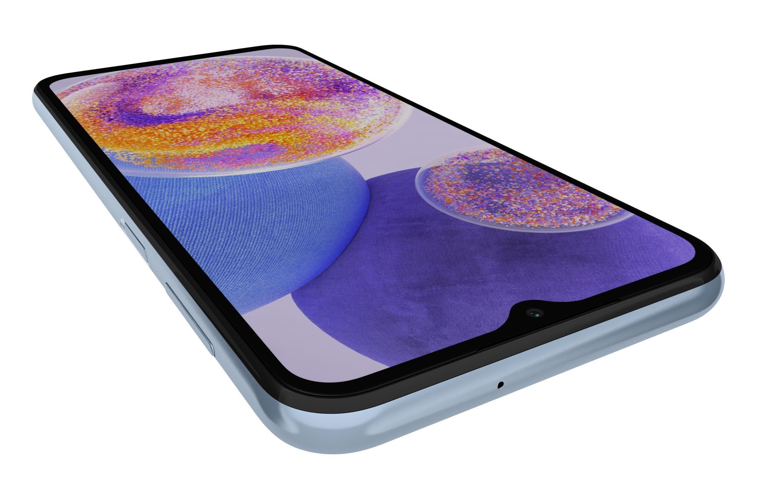 Samsung Galaxy A23 Blue 3D model_13