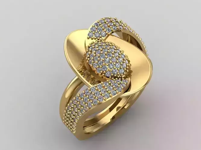 Mix Women Rings 3DM Render Files Machine Ready 21