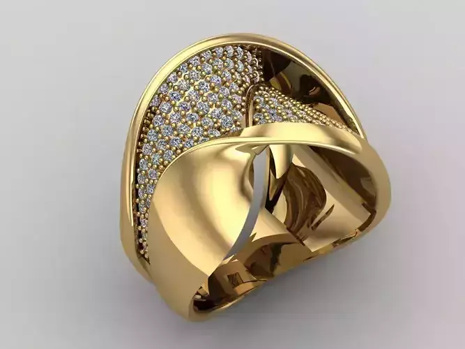 Mix Women Rings 3DM Render Files Machine Ready 20