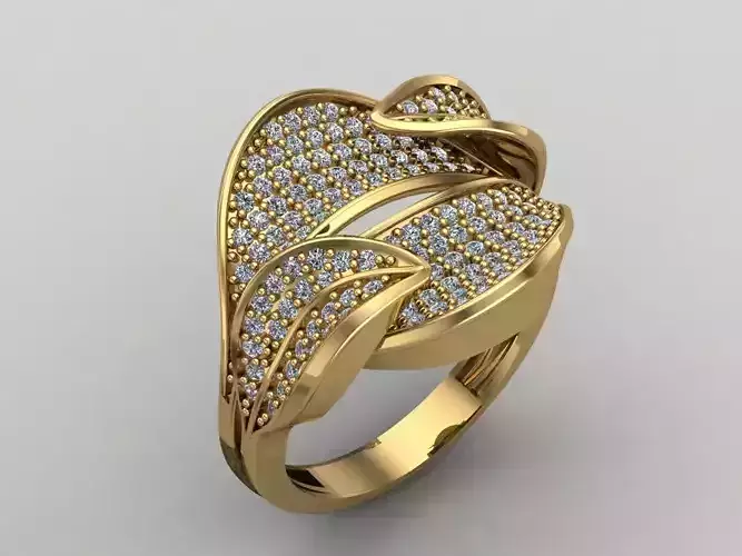 Mix Women Rings 3DM Render Files Machine Ready 19