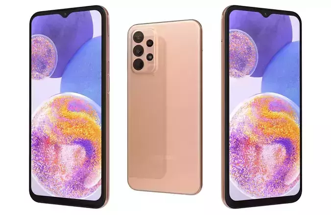 Samsung Galaxy A23 Peach