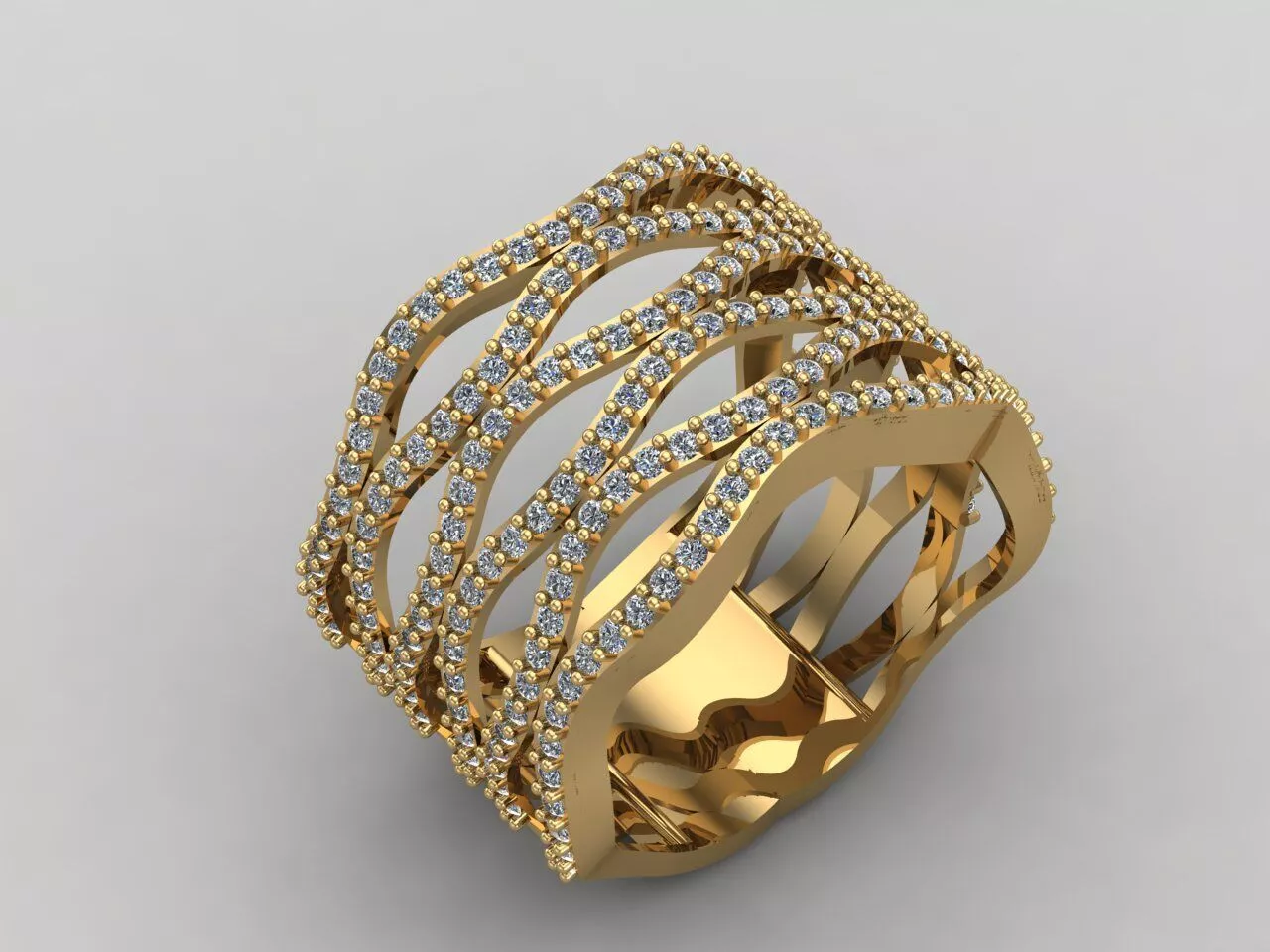 3d Rings Loading Mix Women Rings 3DM Render Files Machine Ready 18 3D model 3D printable ...