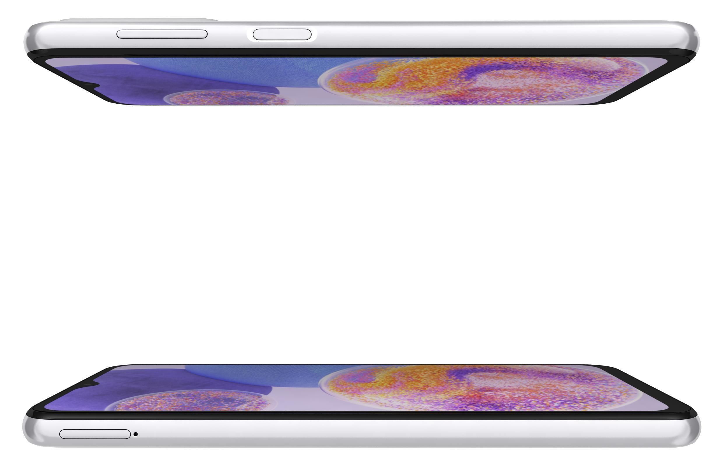 Samsung Galaxy A23 White 3D model_9