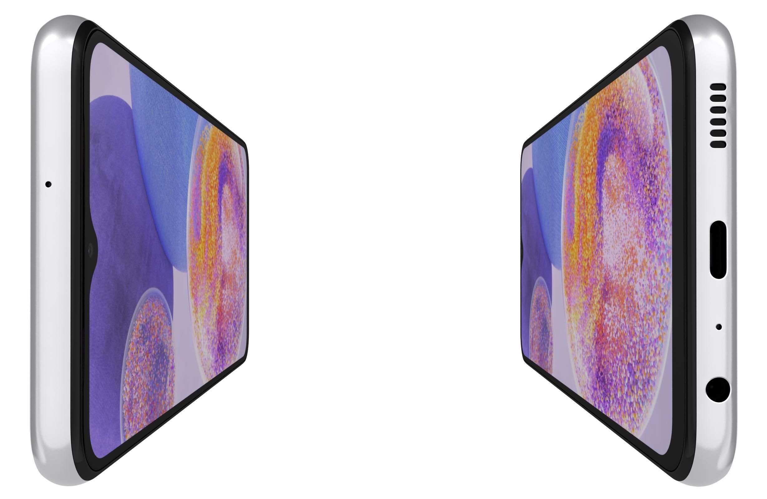 Samsung Galaxy A23 White 3D model_8