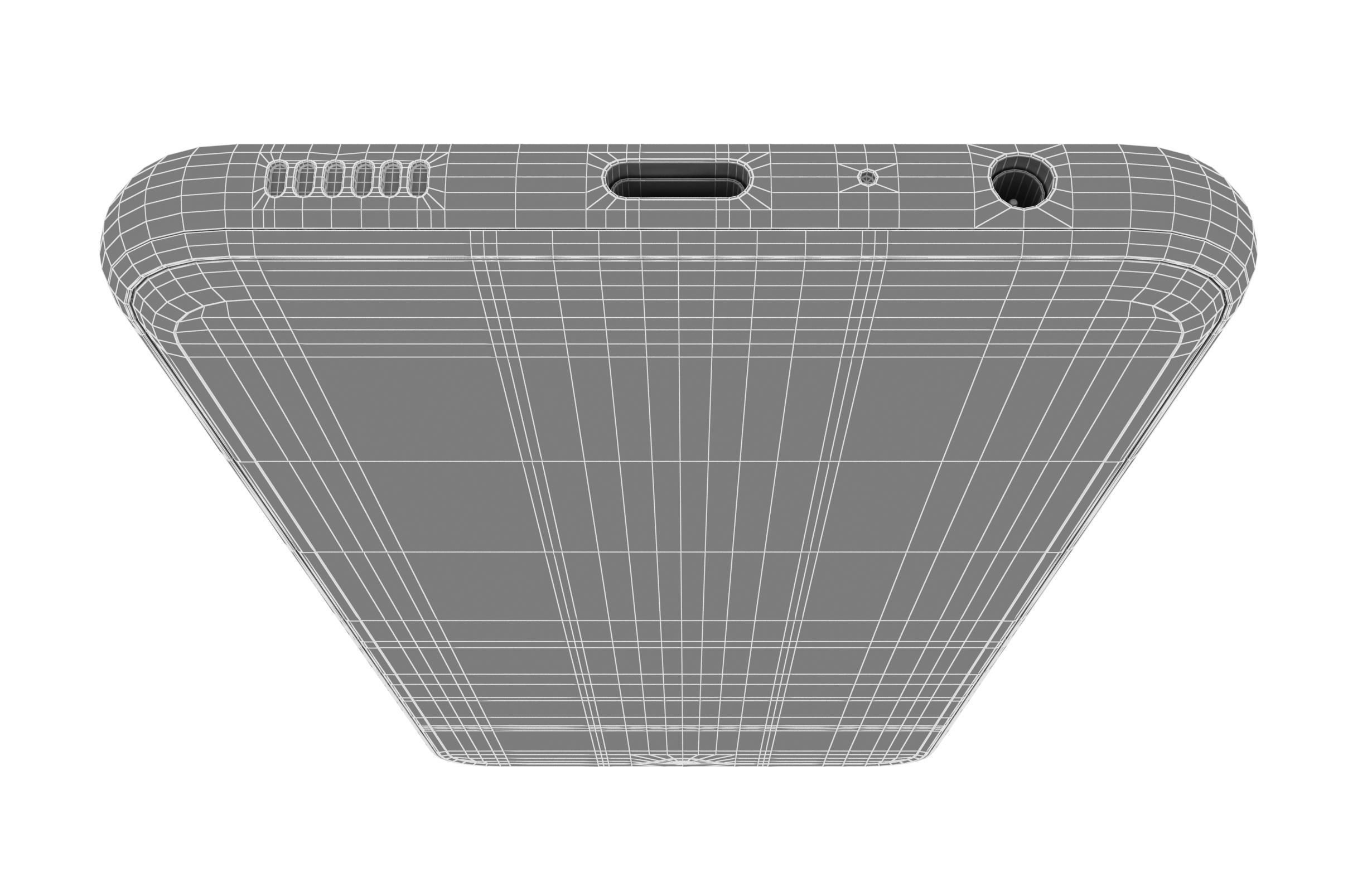 Samsung Galaxy A23 White 3D model_25