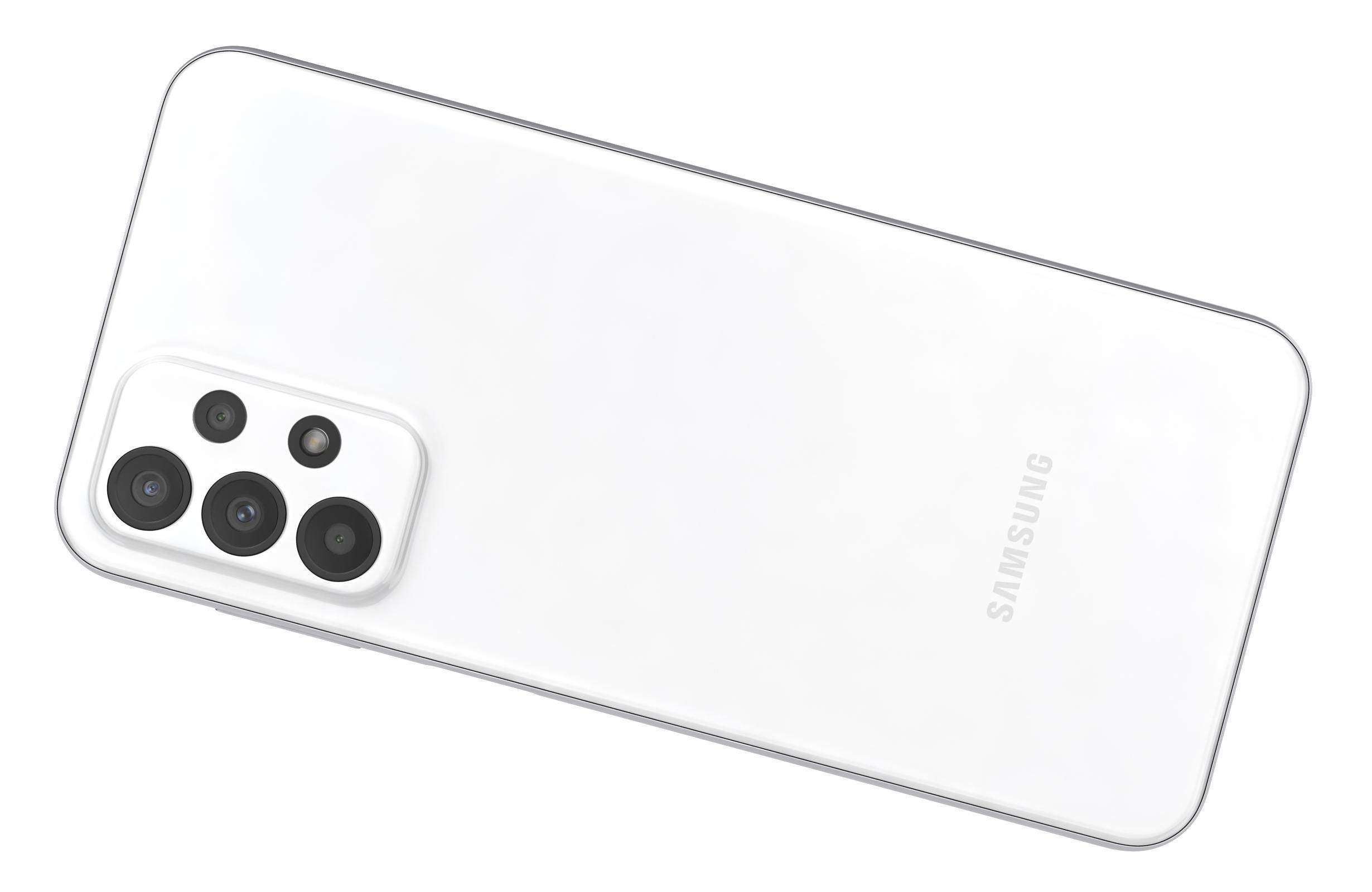 Samsung Galaxy A23 White 3D model_11