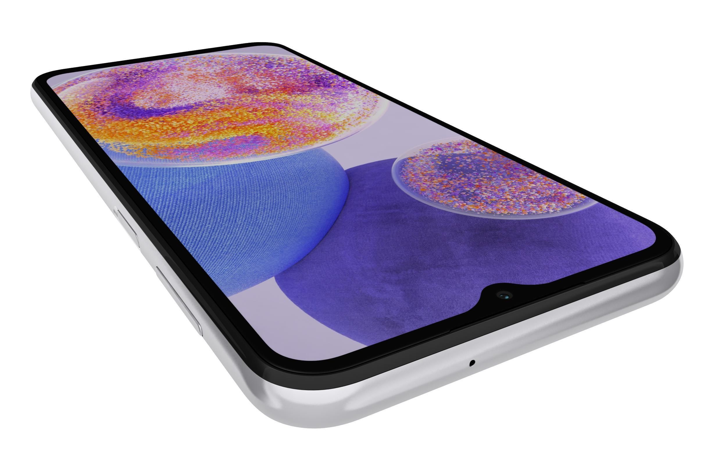 Samsung Galaxy A23 White 3D model_13