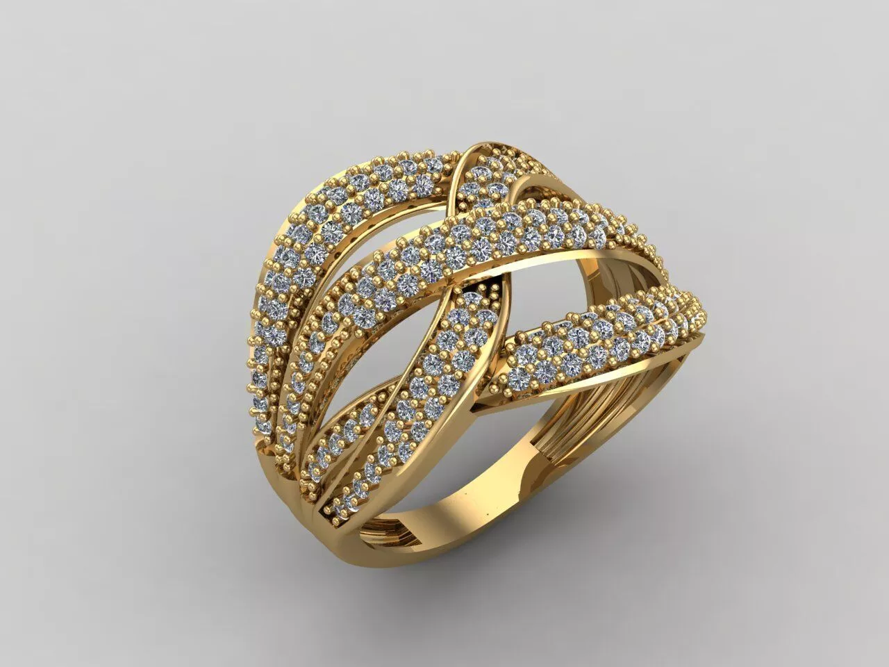 Mix Women Rings 3DM Render Files Machine Ready 17 3D print model