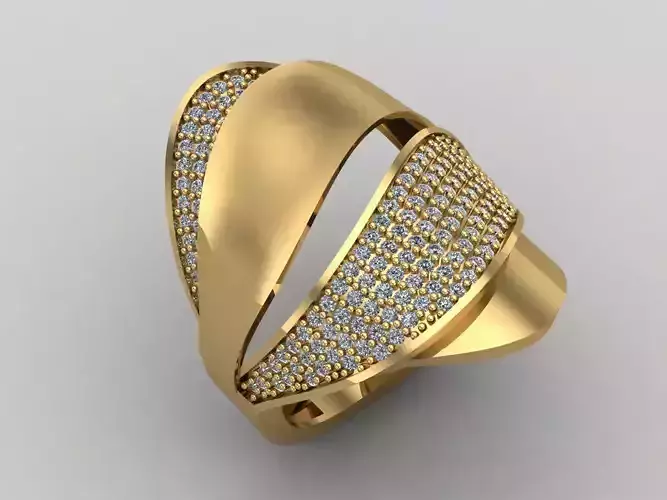 Mix Women Rings 3DM Render Files Machine Ready 14